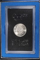 1882-CC MORGAN DOLLAR GSA BOX & CERT