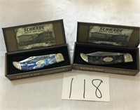 NEW SCHRADE KNIVES, SINCE 1904