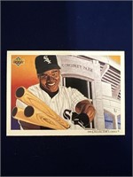 UPPER DECK THE COLLECTOR’S CHOICE FRANK THOMAS 87