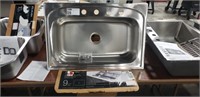 Elkay  Undermount S.S. Single Bowl Kitchen Sink -