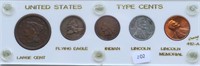 US TYPE CENTS