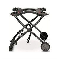 (Missing Wheel) Weber Q Portable Cart for