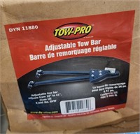 Adjustable Tow Bar. Adjusts from 26" to 41",