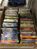 DVD Collection. kids animated movies/cartoons