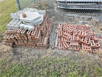 Large assortment of bricks (must load yourself)