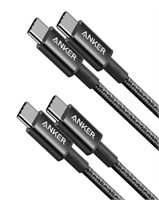 New - (Tested) Anker 313 USB C to USB C Cable