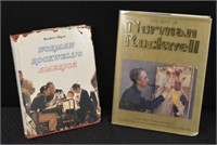2 Best of Norman Rockwell Books