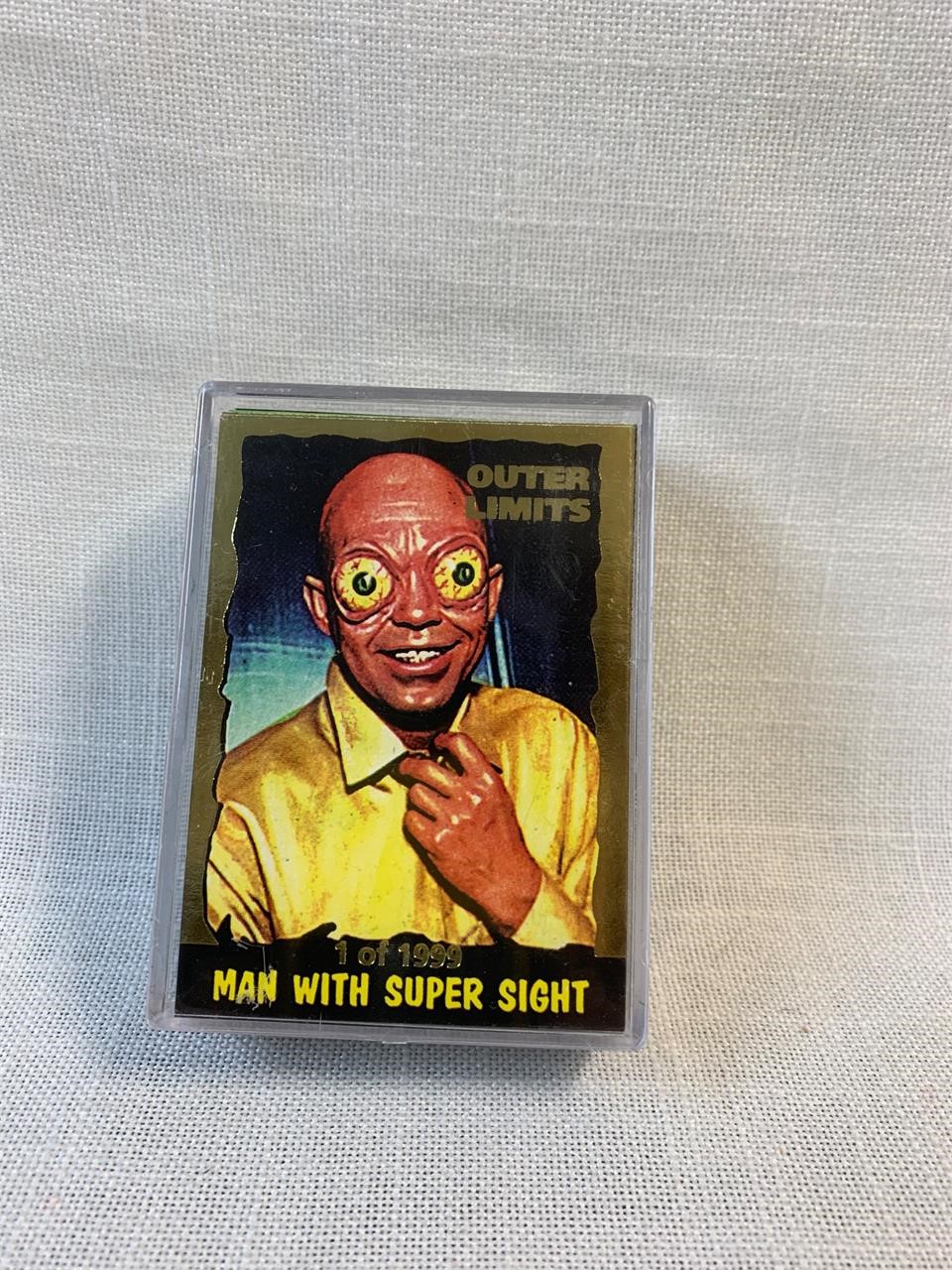 The Outer Limits Trading Card Set