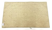 Rug: Dorran, Creme 4'x 6' Made in India