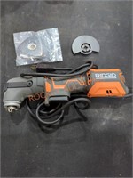 Rigid corded oscillating multi tool, 4 amp