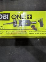 Ryobi 18V reciprocating saw, tool only