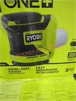 Ryobi 18v 5" random orbit sander, tool only