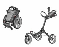 *NEW Caddytek 3 Wheel Golf Push Cart