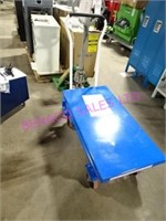 1X, GLOBAL 660LB CAP SCISSOR PORTA LIFT TABLE