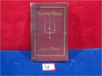 Little Book As a Man Thinketh James Allen
