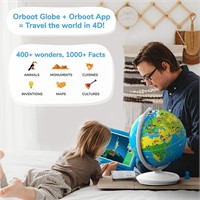 NEW $76 Educational Globe for Kids - Orboot Earth