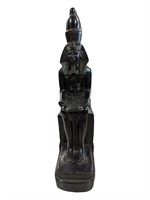 Pharaonic statue King Ramesses II, black