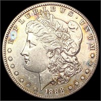 1888-S Morgan Silver Dollar UNCIRCULATED