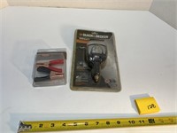 New AC Auto Plug & Insulated Wire Clamps