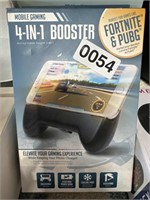 MOBILE GAMING 4 IN 1 RETAIL $30