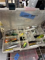 LOT OF FISHING LURES