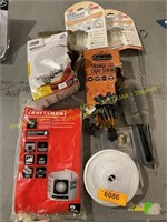 Craftsman Vac Bags, Sink Shrooms, Wire, More