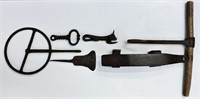 6pc Primitive Assorted Tools
