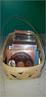 Basket of 27 CDs