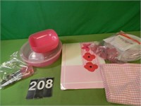 Pink Table Set