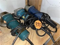 (3) Electric Grinders