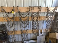 (2) Sets of tire chains