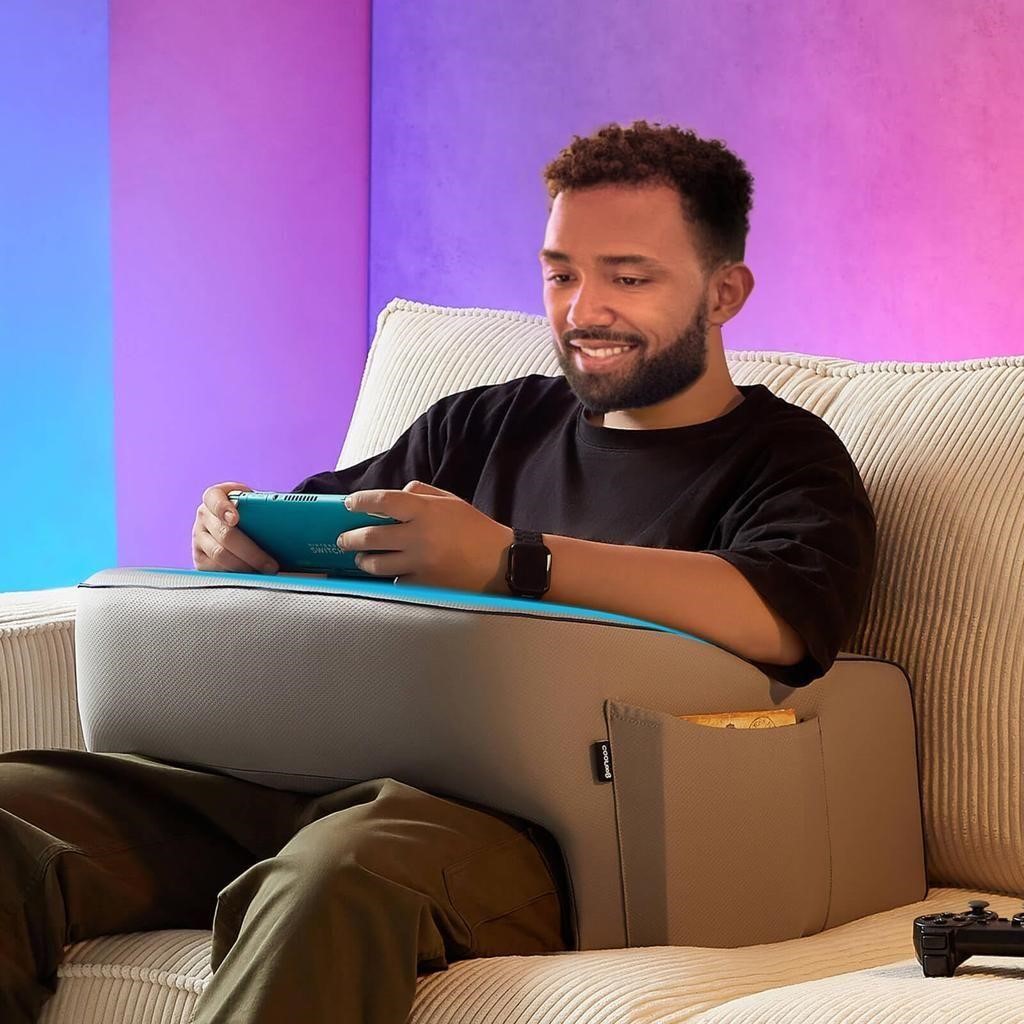 Reading Pillow for Gaming  Extra Large Arm Rest