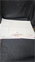 Embroidered  Pillowcase