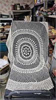 Crocheted Round Tablecloth