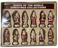 Santas Of the World Ornaments