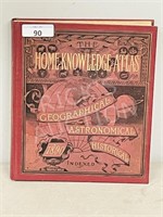 1890 Home Book of Knowledge - very good condition