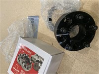 1.5” Coyote Billet Aluminum Wheel Adapters (LUG NU