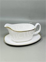 Royal Doulton gravy boat & under plate