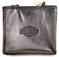Large Leather Harley Davidson Bag (Used) Nice