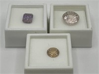 Semi Precious Stones Morgan, Ametrine & Champagne