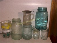 Blue Ball canning jars retro tumbler and more