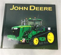 2017 John Deere embossed cover hardback