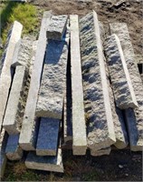 Pallet of Various Granite Pieces