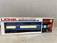 Lionel blue Comet baggage car 69536