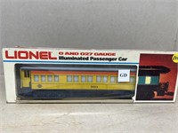 Lionel CHESSIE steam special passenger car 69583