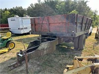 7x12' Hydraulic Dump Trailer