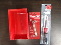 ACE 2pc Offset, 11-in-1 Screwdriver, Sm Parts Bin