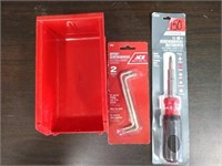 ACE 2pc Offset, 11-in-1 Screwdriver, Sm Parts Bin