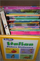 Box Full of Children's Books lot #1
