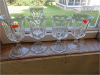 5 goblets